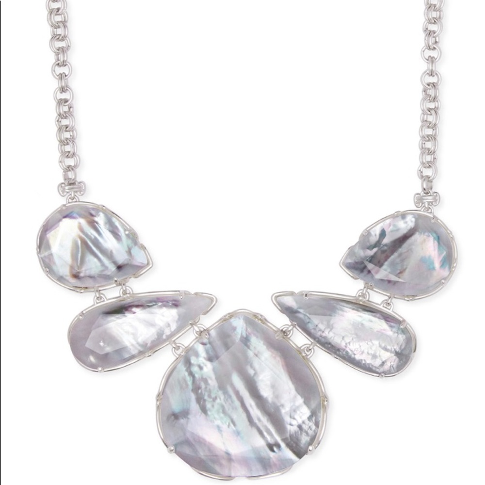 NWT Kendra Scott Luxury Kenzie Statement Necklace